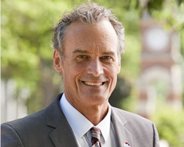 <p>University of Wisconsin-La Crosse chancellor Joe Gow was fired after the university discovered he was posting porn videos on X-rated sites</p>